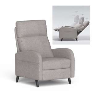 Flexispot XC2 Recliner Chair (Two Colours: Grey or Khaki) + 3 Year Warranty - W/Unique Code