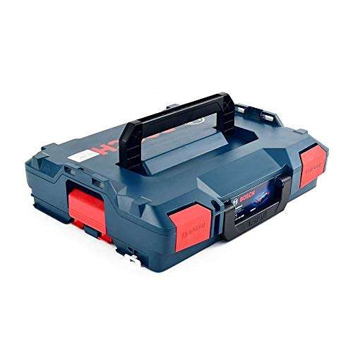 Bosch Professional 1600A012FZ L-BOXX 102 Carry Case, Navy Blue, Size 102 £15.75 @ Amazon