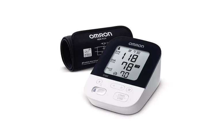 Omron M4 Intelli IT Upper Arm Blood Pressure Monitor £49+ Free collection @ Argos