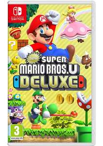New Super Mario Bros U Deluxe - Nintendo Switch.