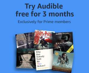 Kindle Unlimited / Audible: 3 months subscription - Free for Prime Members @ Amazon