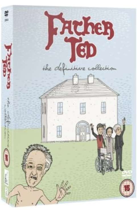Father Ted - The Definitive Collection DVD (used/very good) £3.82 with code @ World of Books