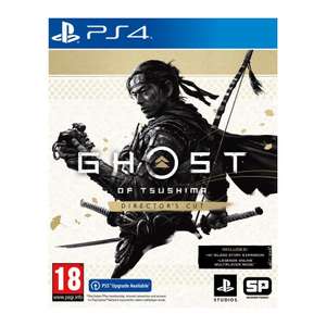 Ghost Of Tsushima Director's Cut (PS4)