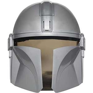 Star Wars Toys The Mandalorian Electronic Mask, Kids Roleplay Toys, The Mandalorian Costume Accessory with Phrases and SFX £17.94 @ Amazon