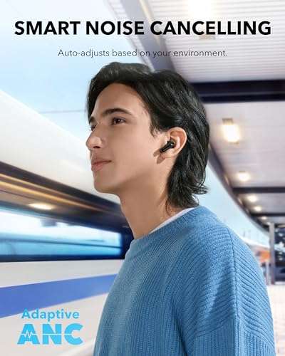 soundcore P40i by Anker, Noise Cancelling Wireless Earbuds with 30% voucher sold by AnkerDirect