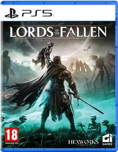 Lords of the Fallen PS5 / Xbox Series X - in-store Click & Collect Only In Very Limited Stores