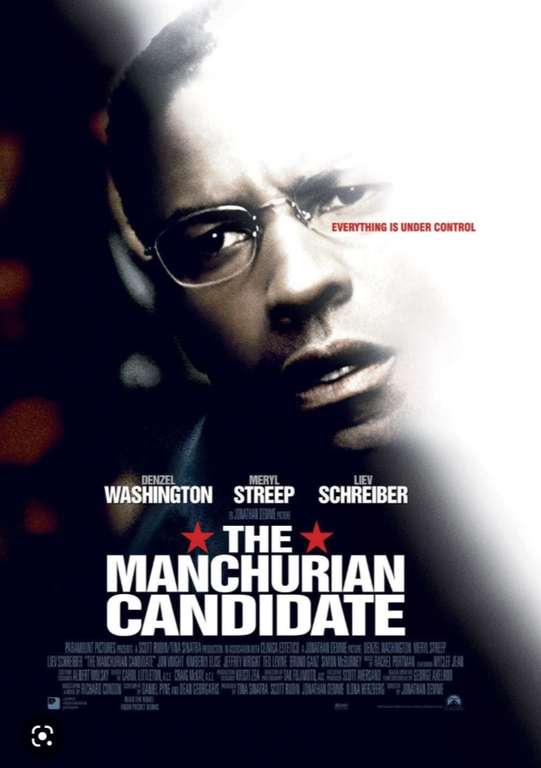 The Manchurian Candidate HD £3.99 (To Buy) @ Amazon Prime Video