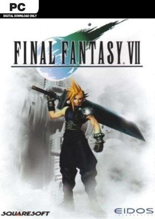 Final Fantasy VII - PC/Steam w/code (Registered Users only)