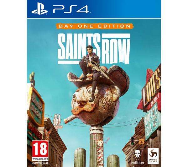 PLAYSTATION Saints Row: Day One Edition - £21.99 Click & Collect @ Currys