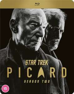 Star Trek: Picard - Season Two Limited Edition Steelbook [Blu-ray] £26.24 delivered with code @ HMV