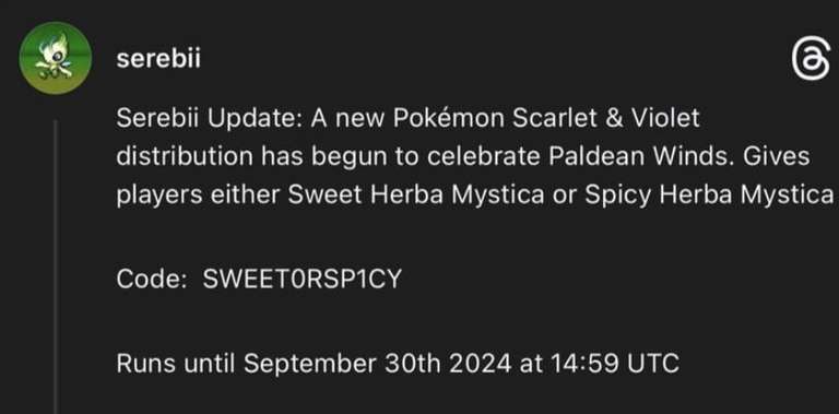 Pokémon Scarlet and Violet - Paldean Winds Episode 2 / Spicy Herba Mystica  or Spicy Herba Mystica 