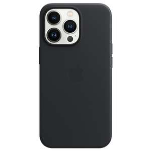 iPhone 13 Pro Max Leather Case with MagSafe - Midnight - £39 Delivered @ O2