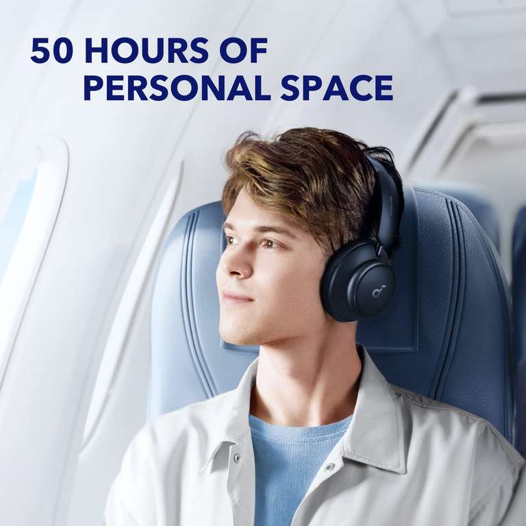 soundcore by Anker Space Q45 Adaptive Noise Cancelling Headphones + free tote bag sold by AnkerDirect / FBA