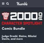 2000AD Character Spotlight digital comics bundle, £15.02 for all @ Humble Bundle