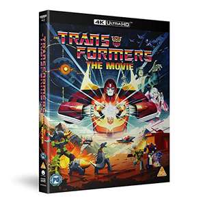 Transformers: The Movie 4K Ultra HD + Blu-ray - £13.99 / Blu-ray - £6.99 - Discount Applies at Checkout