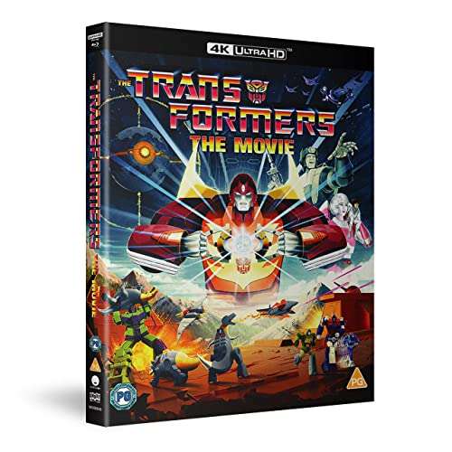 Transformers: The Movie 4K Ultra HD + Blu-ray - £13.99 / Blu-ray - £6.99 - Discount Applies at Checkout