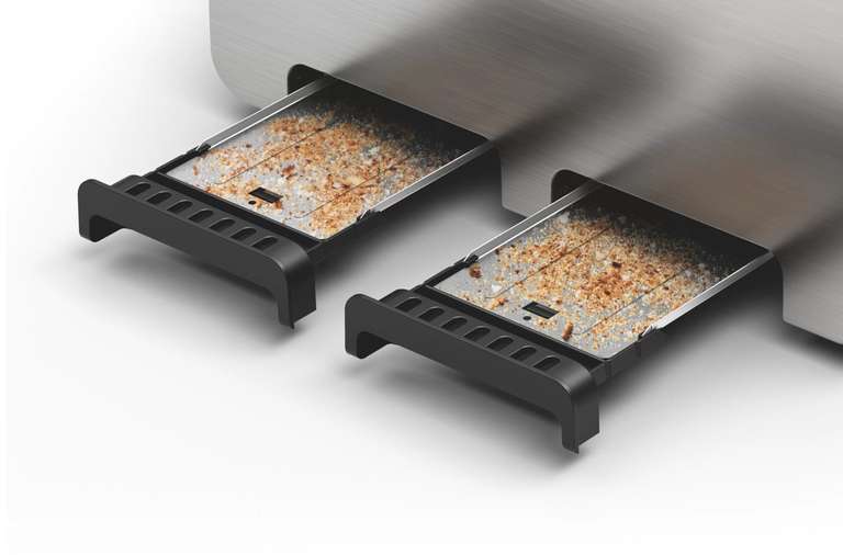 Toaster DesignLine Stainless steel 32.99 @ Bosch
