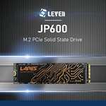 LEVEN JP600 4TB PCIe Read Speed Up to 2100 MB/s NVMe Internal SSD Gen3x4 M.2 2280 3D NAND £202.26 Dispatched & Sold by Amazon US @ Amazon