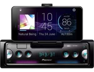 Pioneer SPH-20DAB Smartphone Receiver DAB Car Stereo - delivered with auto discount