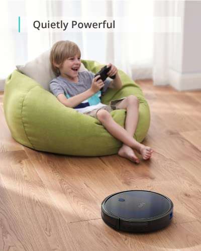 eufy BoostIQ RoboVac15C MAX Robot Vacuum Cleaner, Wi-Fi, Super Thin, Powerful Suction, Quiet, Self-Charging R - Sold By Anker Direct