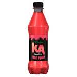 KA Caribbean 12 Pack Sparkling Fruit Punch Soda Flavoured Drink, Authentic Jamaican Recipes - 12 x 500ml Bottles - S&S £8.03
