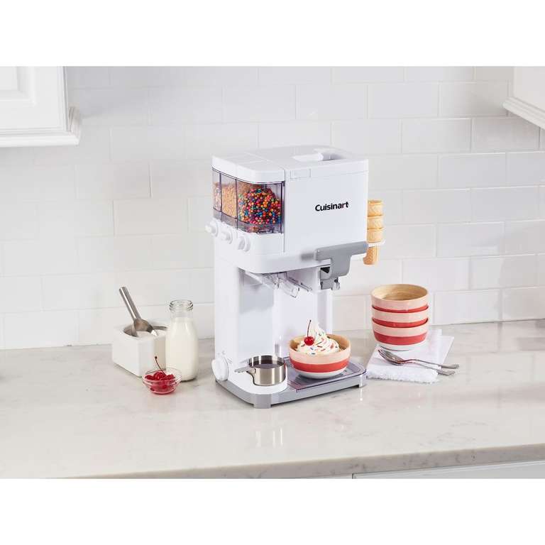 Mix It In Soft Serve Ice Cream Maker by Cuisinart. Sold & dispatched by Dawson's Department Store