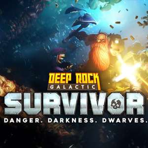 Deep Rock Galactic: Survivor [up to £1.20 off with Humble Choice] (PC/Steam/Steam Deck)
