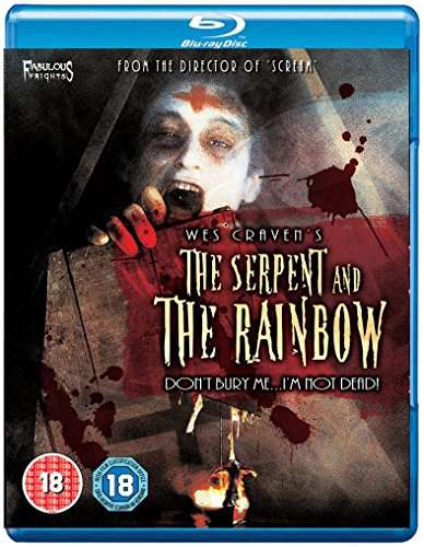 The Serpent And The Rainbow [Blu-ray] - £5.99 @ Amazon