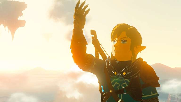 The Legend of Zelda: Tears of the Kingdom (Nintendo Switch) £44.95 @ Amazon