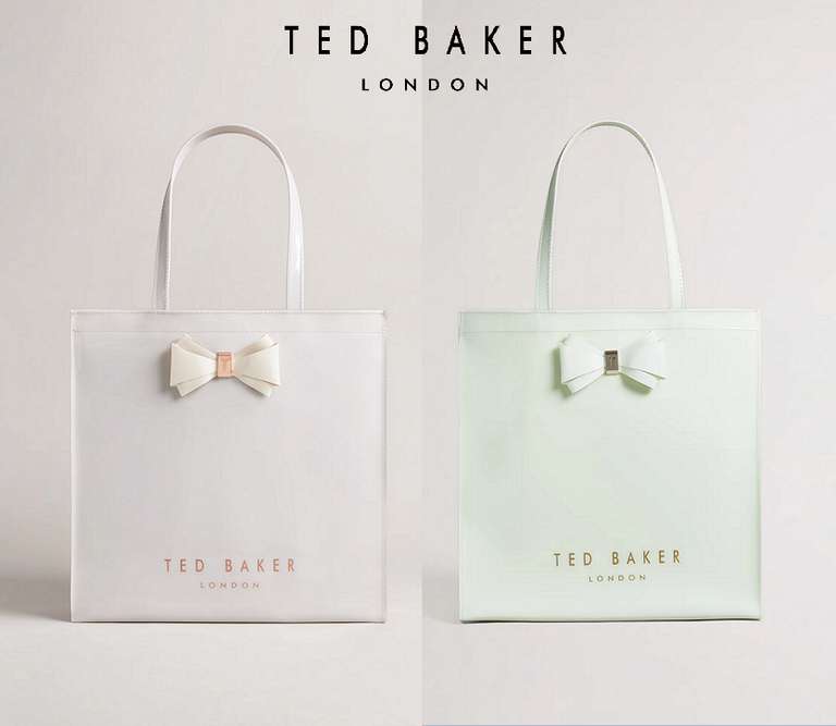 Ted Baker Icon Bags From £15 + Free Click & Collect @ Ted Baker