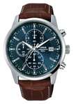 Lorus Men's Chronograph Brown Leather Strap Watch - £29.99 + Free Click & Collect - @ Argos