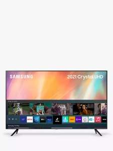Samsung 7100 4k 43" UHD TV reduced to clear - £315 @ John Lewis & Partners Oxford