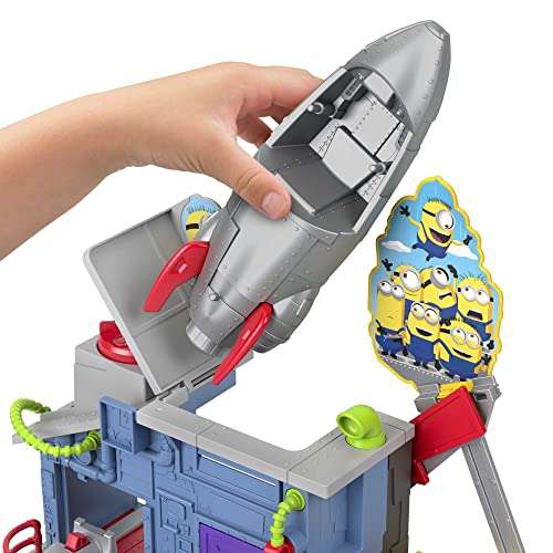 Fisher-Price Imaginext Minions Gru's Gadget Lair £18.99 [Amazon Exclusive]