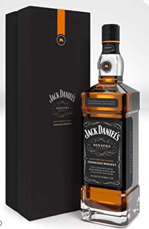 Jack Daniel's Tennessee Whiskey Sinatra Select, 1 L £99.99 @ Amazon (usually £139.50)