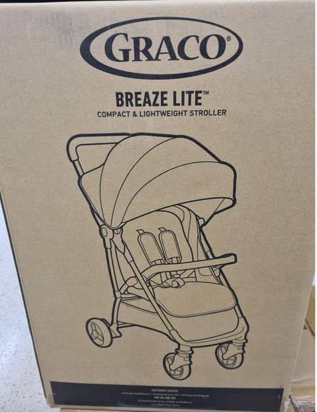 graco double stroller tesco