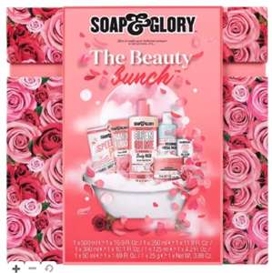 Soap & Glory The Beauty Bunch 6 Piece Full-Size Gift Set super Sunday free C+C