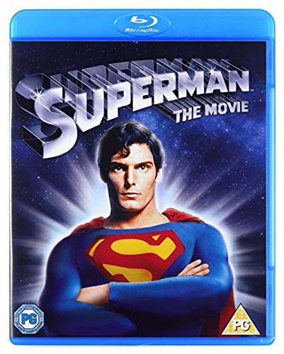 Superman: The Movie [Blu-ray] [1978] [Region Free] £2.74 @ Amazon