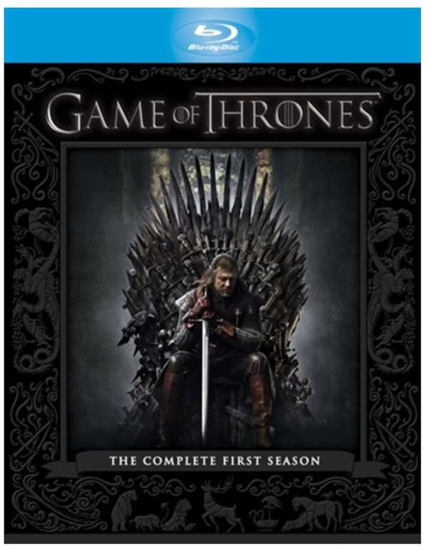 Used: Game Of Thrones Season 1 Blu Ray - Free C&C