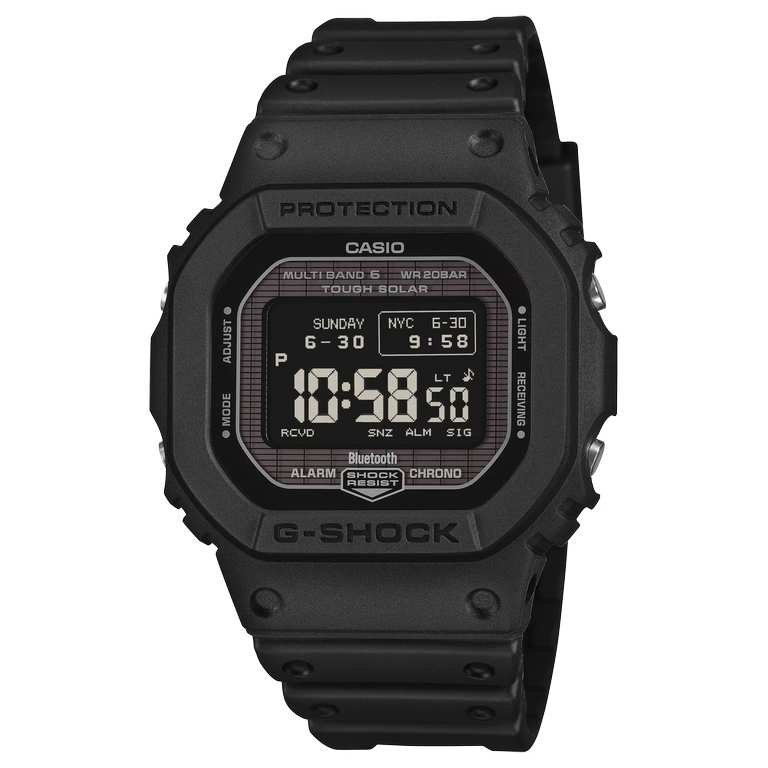 Casio G-Shock Tough Solar Atomic 44.1mm Digital MIP Display Watch with code