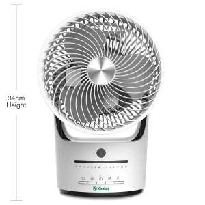 Dimplex Xpelair Cooling Desk Fan White, XP360CF £39.99 (Membership Required) @ Costco