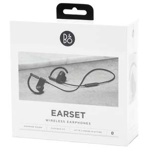 Bang & Olufsen Play Wireless Black "Earset" Earphones - (NOW £40.00 REDUCED FROM £49.99) £1.99 C&C. RRP £179.99