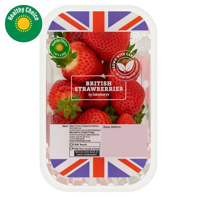 Sainsbury's Strawberries 400g - Nectar price
