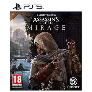 Assassin's Creed Mirage (PS5) - PEGI 18
