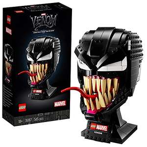 LEGO Marvel 76187 Marvel Spider-Man Venom Mask - £36 @ Amazon