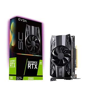 EVGA NVIDIA GeForce RTX 2060 6GB SC GAMING Turing Graphics Card £212 @ Amazon