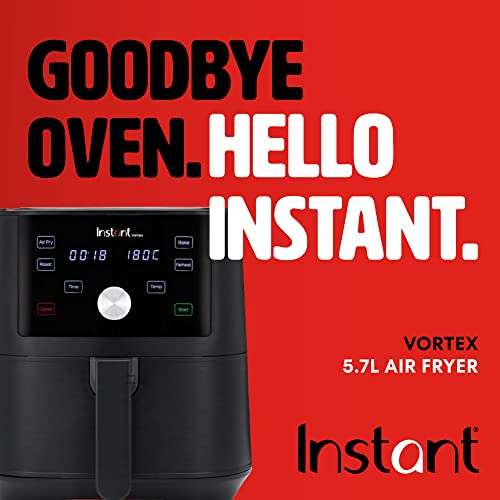 Instant Vortex 4-in-1 Digital Air Fryer 1700 5.7L