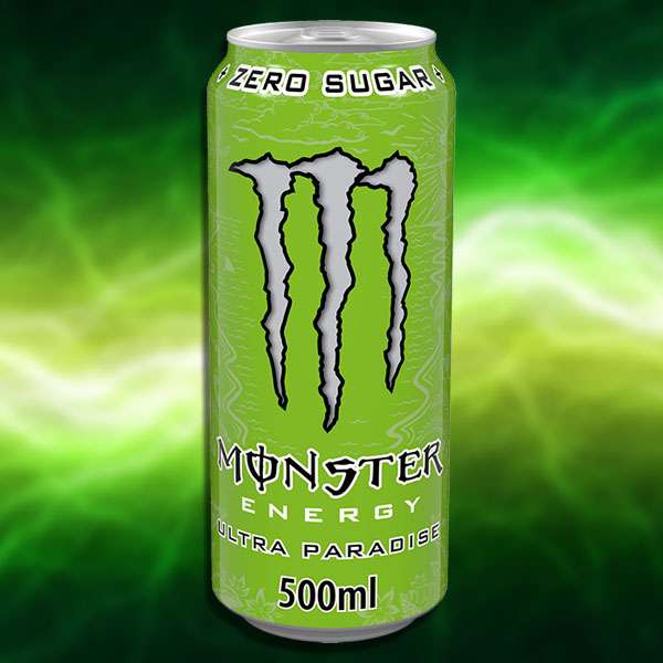 24 x 500ml Monster Energy Ultra Paradise Flavoured Cans - BBE September 2022 - £9.99 (+£1 Delivery) @ Discount Dragon