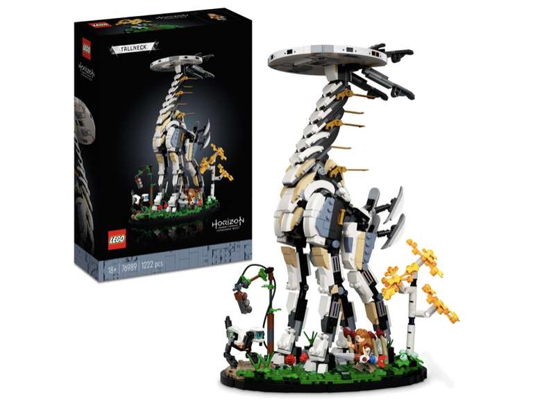 Lego 76989 Horizon Forbidden West: Tallneck Set £59.99 @ Toys R Us