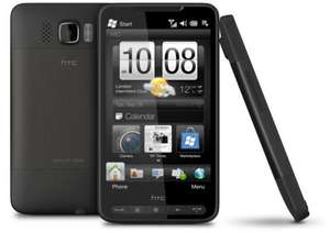 HTC HD HD2 Phone T8585 Microsoft Windows Mobile - Black Unlocked GRADE B - (UK Mainland) mobstars
