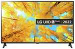 LG 43 Inch 43UQ75006LF Smart 4K UHD HDR LED Freeview TV £239 + Free Click & Collect @ Argos